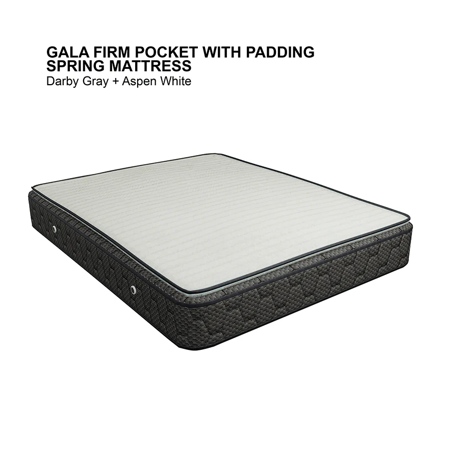 Gala Firm Pocket with Padding Mattress - Image 3