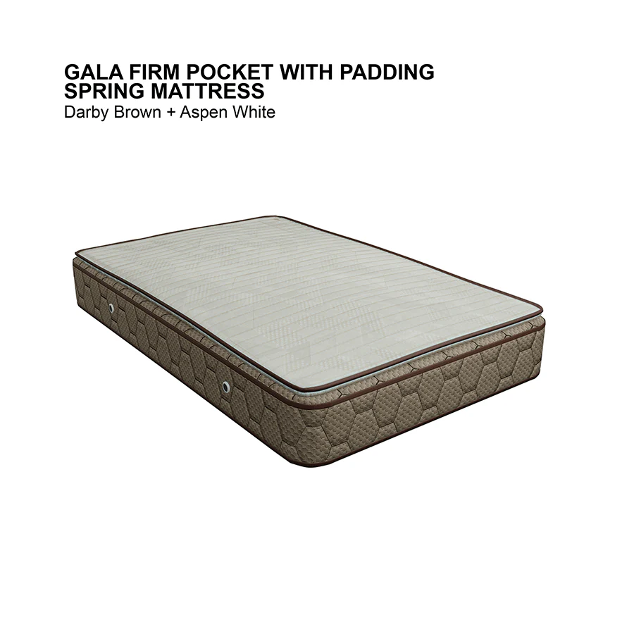 Gala Firm Pocket with Padding Mattress - Image 5