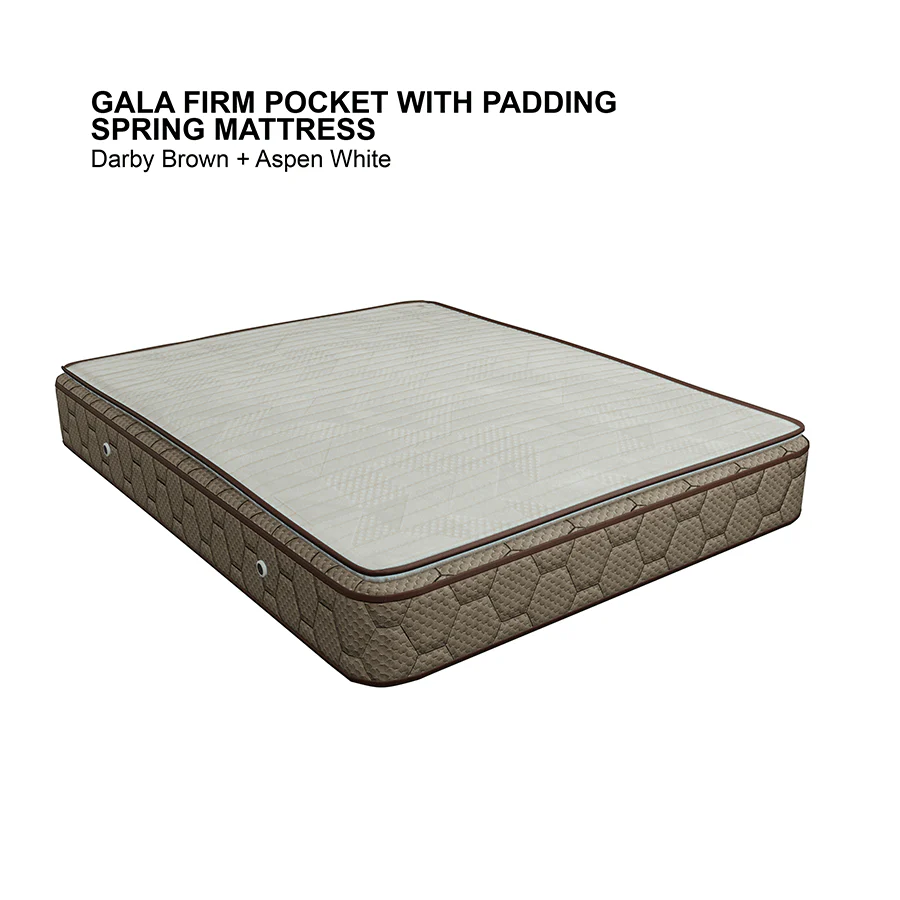 Gala Firm Pocket with Padding Mattress - Image 7