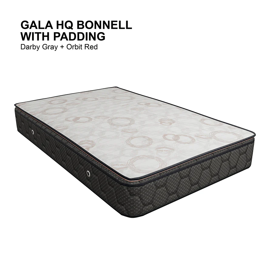 Gala Hotel Quality Bonnell with Padding Spring Mattress - Image 5