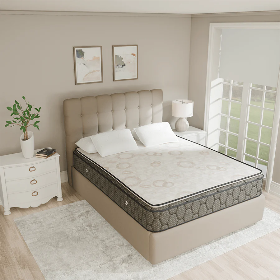Gala Hotel Quality Bonnell with Padding Spring Mattress - Image 8