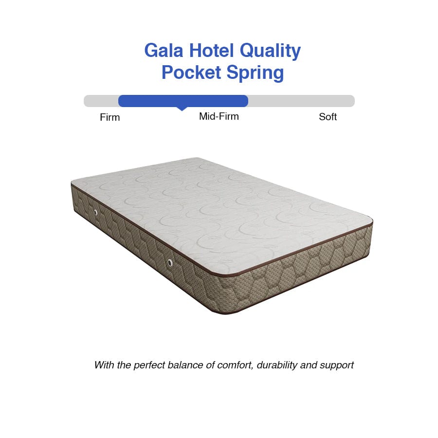 Gala Hotel Quality Pocket Spring Mattress - Image 11
