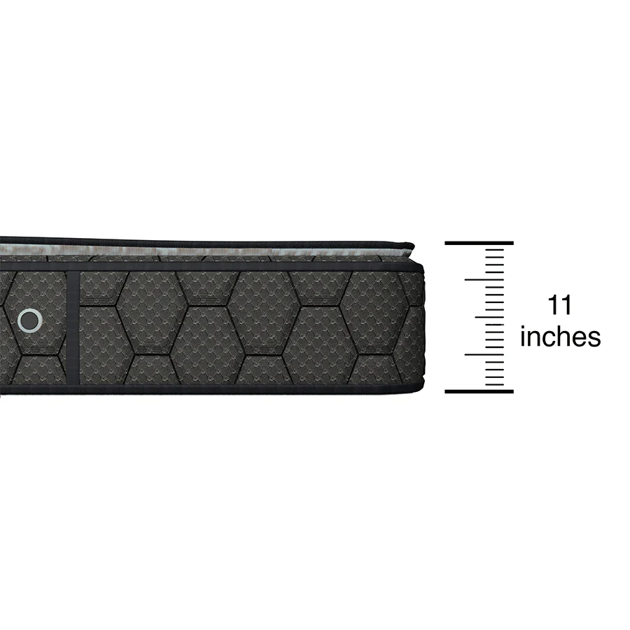 Gala Hotel Quality Pocket with Padding Spring Mattress - Image 15