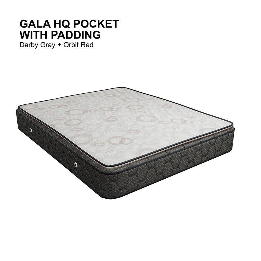 Gala Hotel Quality Pocket with Padding Spring Mattress - Image 3