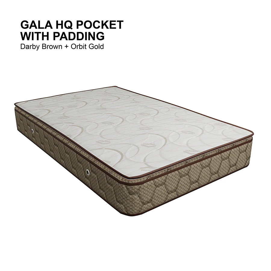 Gala Hotel Quality Pocket with Padding Spring Mattress - Image 5