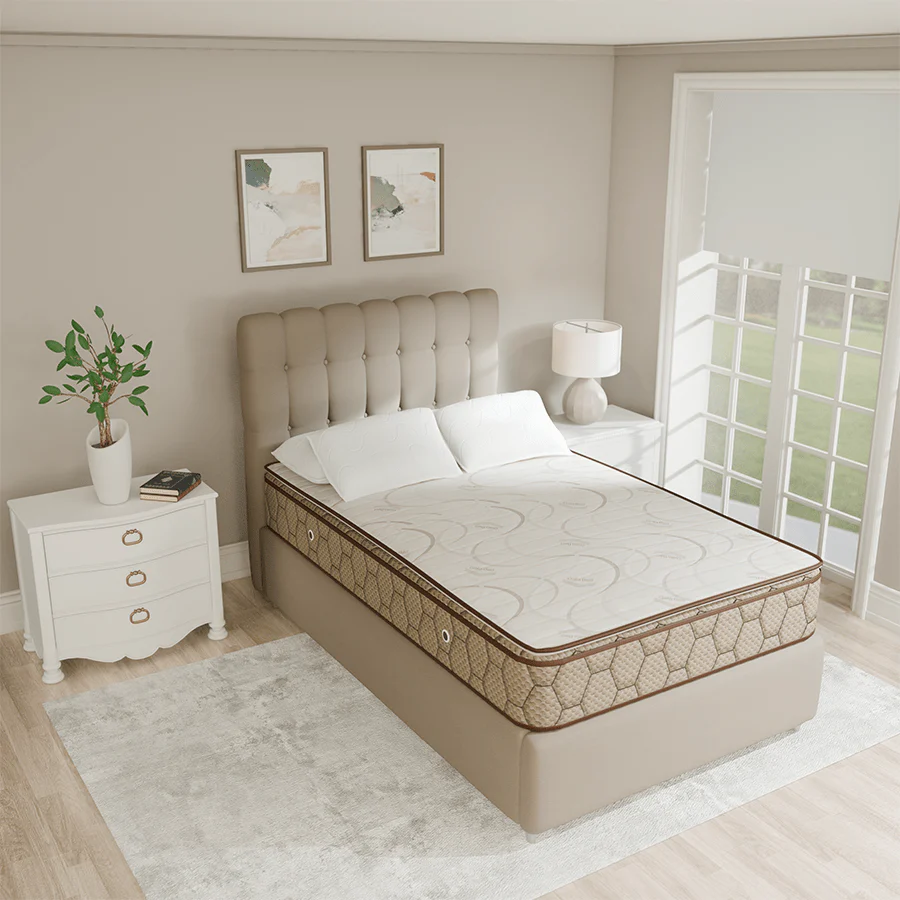 Gala Hotel Quality Pocket with Padding Spring Mattress - Image 6