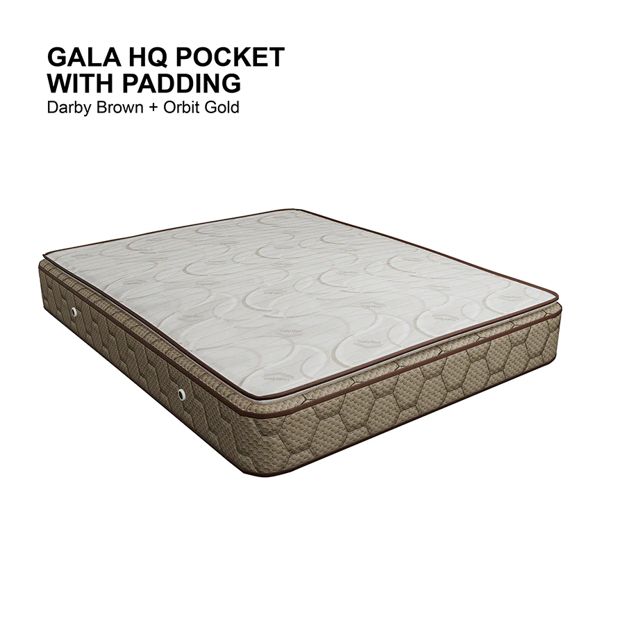 Gala Hotel Quality Pocket with Padding Spring Mattress - Image 7