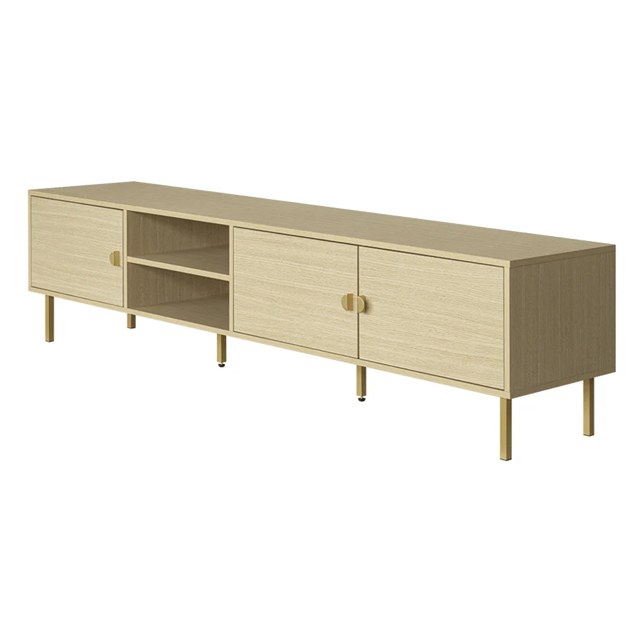Georgine 180 cm TV Rack - Image 6