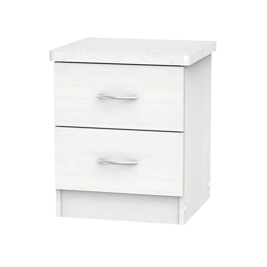 Geraine 2 Drawer Nightstand - Image 15