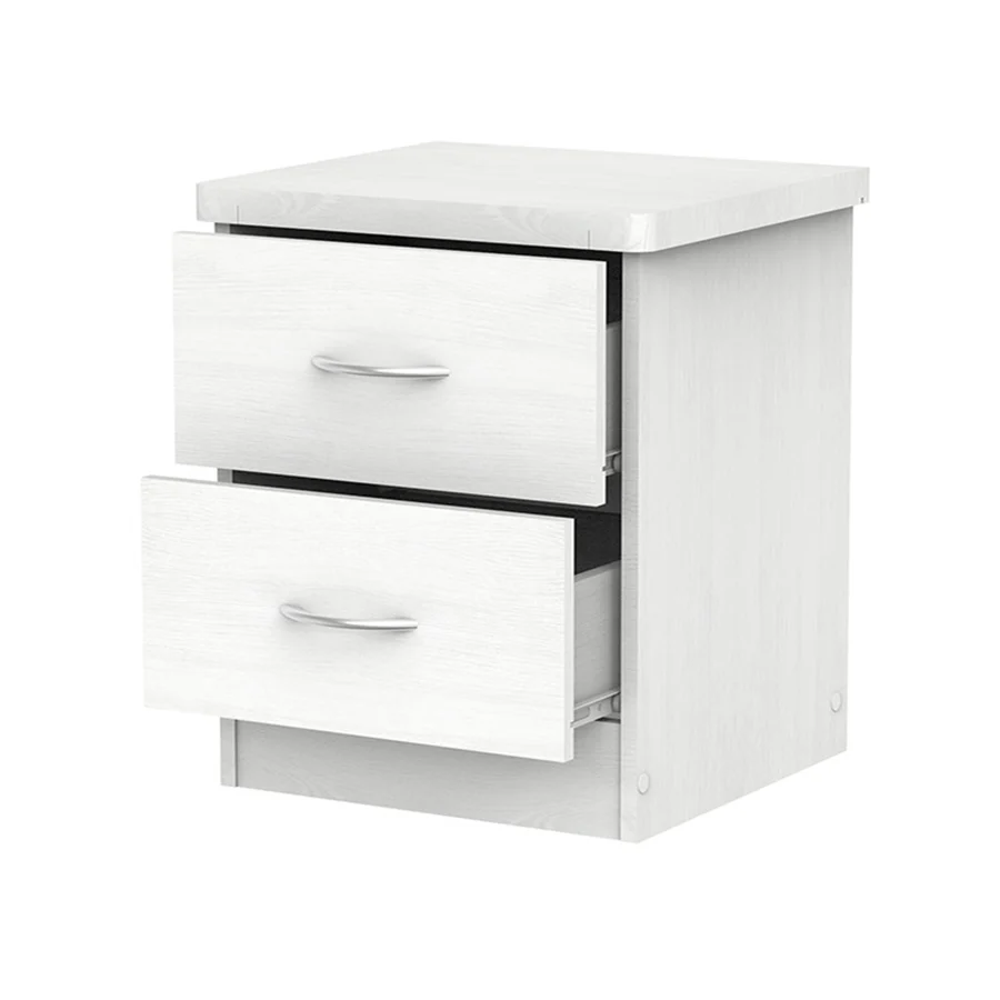 Geraine 2 Drawer Nightstand - Image 19