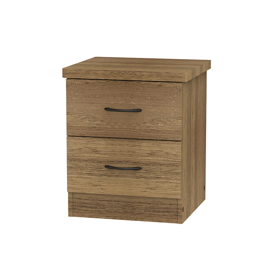 Geraine 2 Drawer Nightstand - Image 29