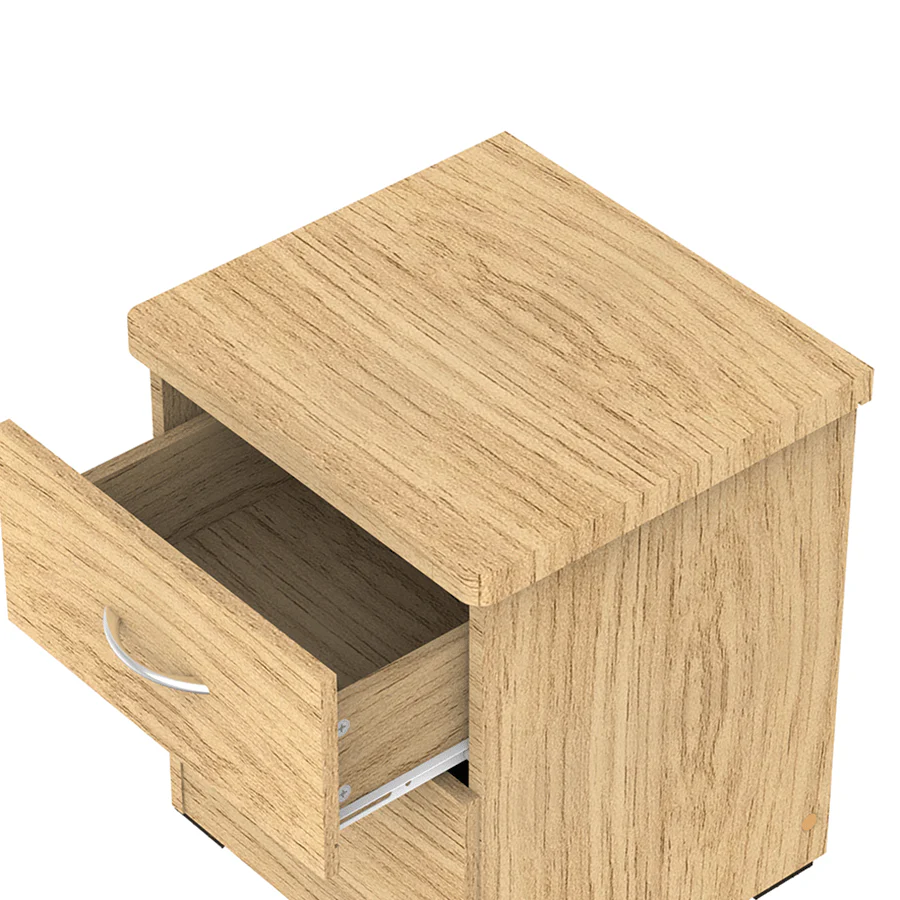 Geraine 2 Drawer Nightstand - Image 7