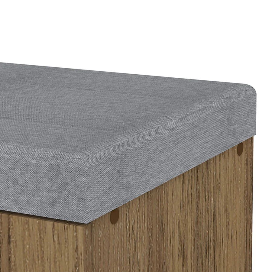 Gerry 2 Door Shoe Bench - Image 11