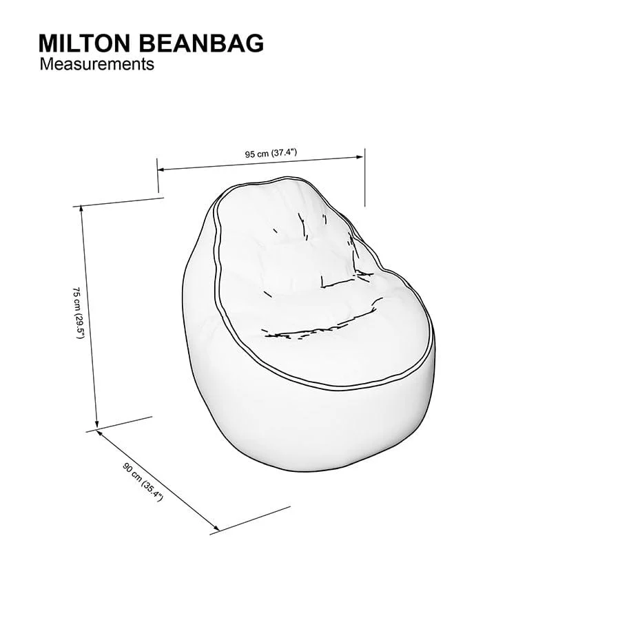 Milton Bean Bag - Image 7