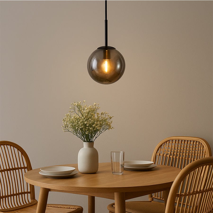 Giora Smoky Glass Pendant Light - Image 3
