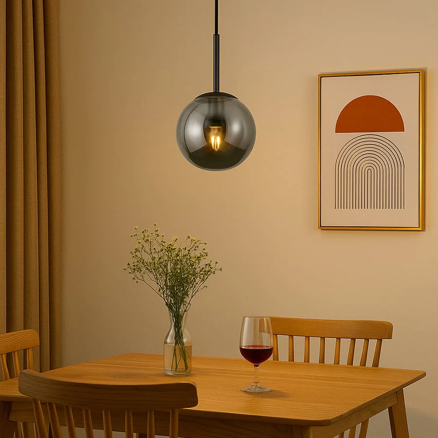 Giora Smoky Glass Pendant Light - Image 4
