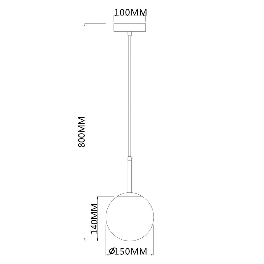 Giora Smoky Glass Pendant Light - Image 6