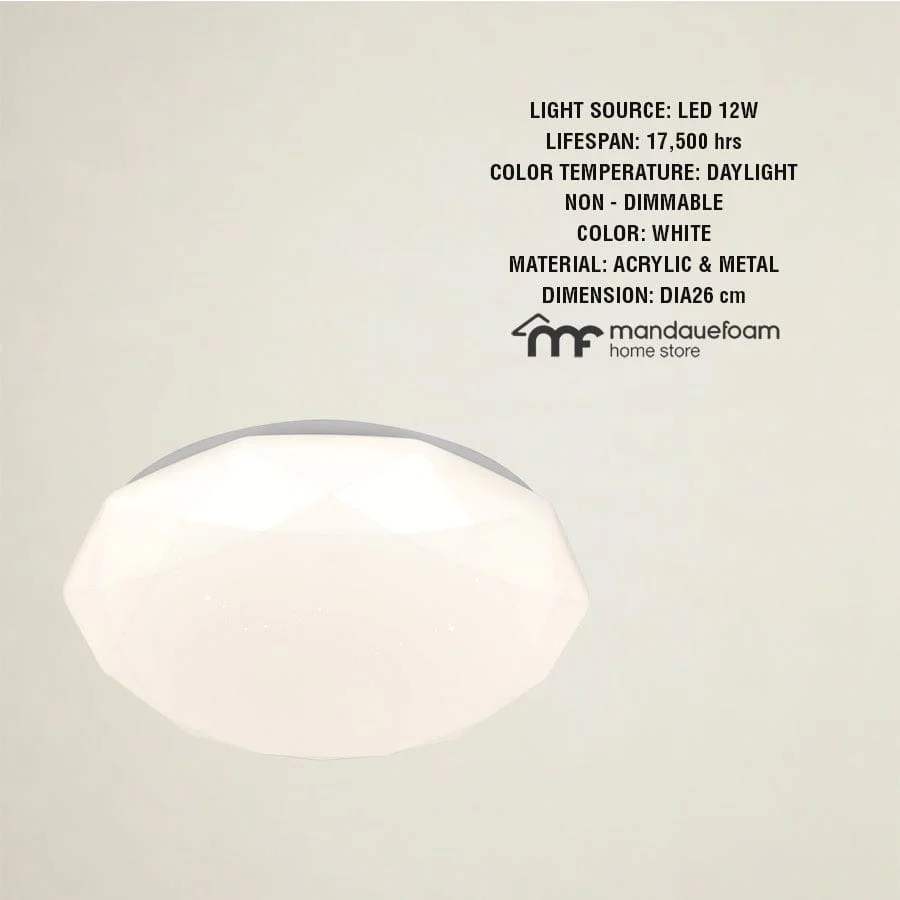 Gisel Led Flushmount Light - Image 6