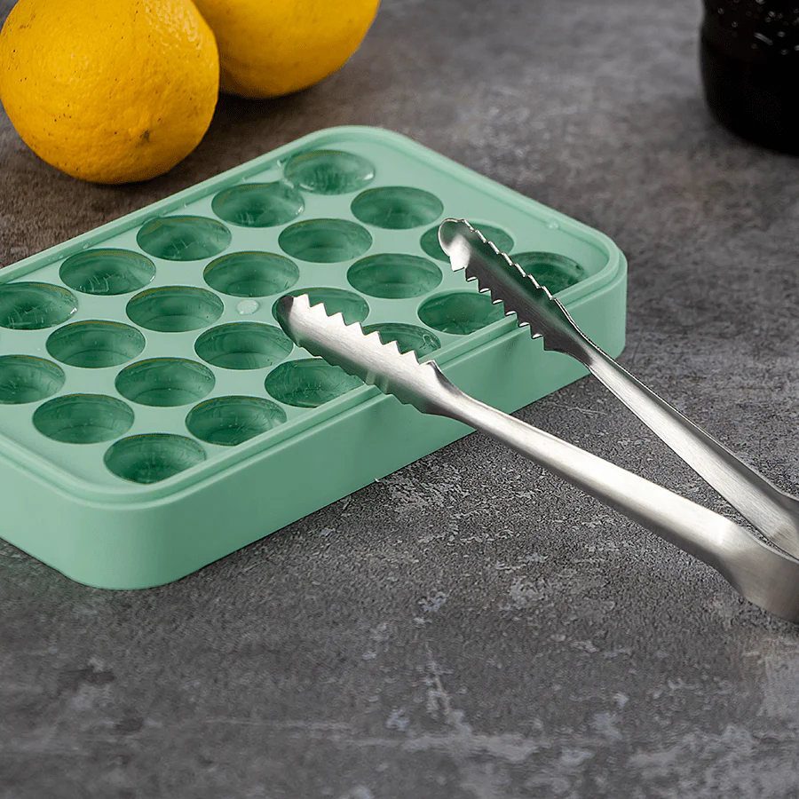 Glaceo Stainless Steel Ice Tongs - Image 4