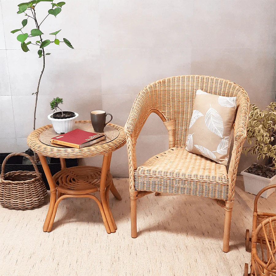 Gorda Wicker Armchair - Image 11