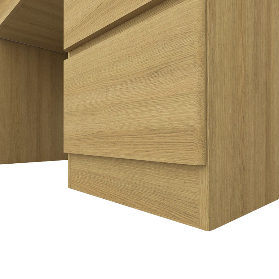 Gray Office Desk - Image 21