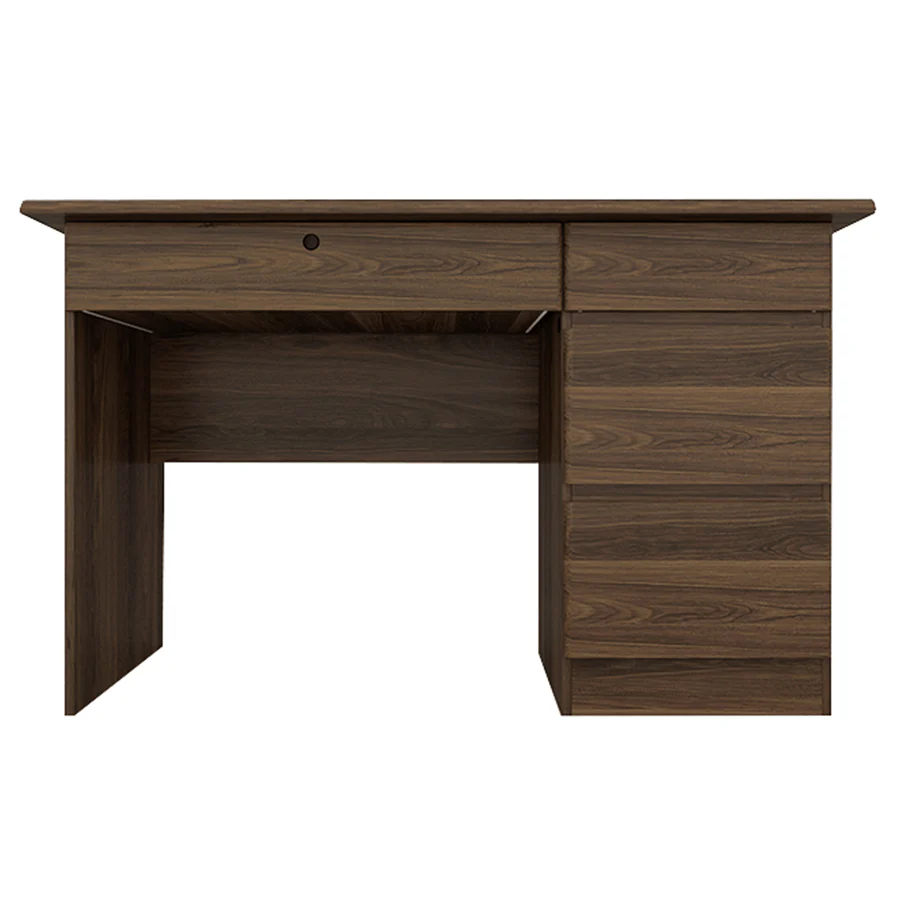 Gray Office Desk - Image 3
