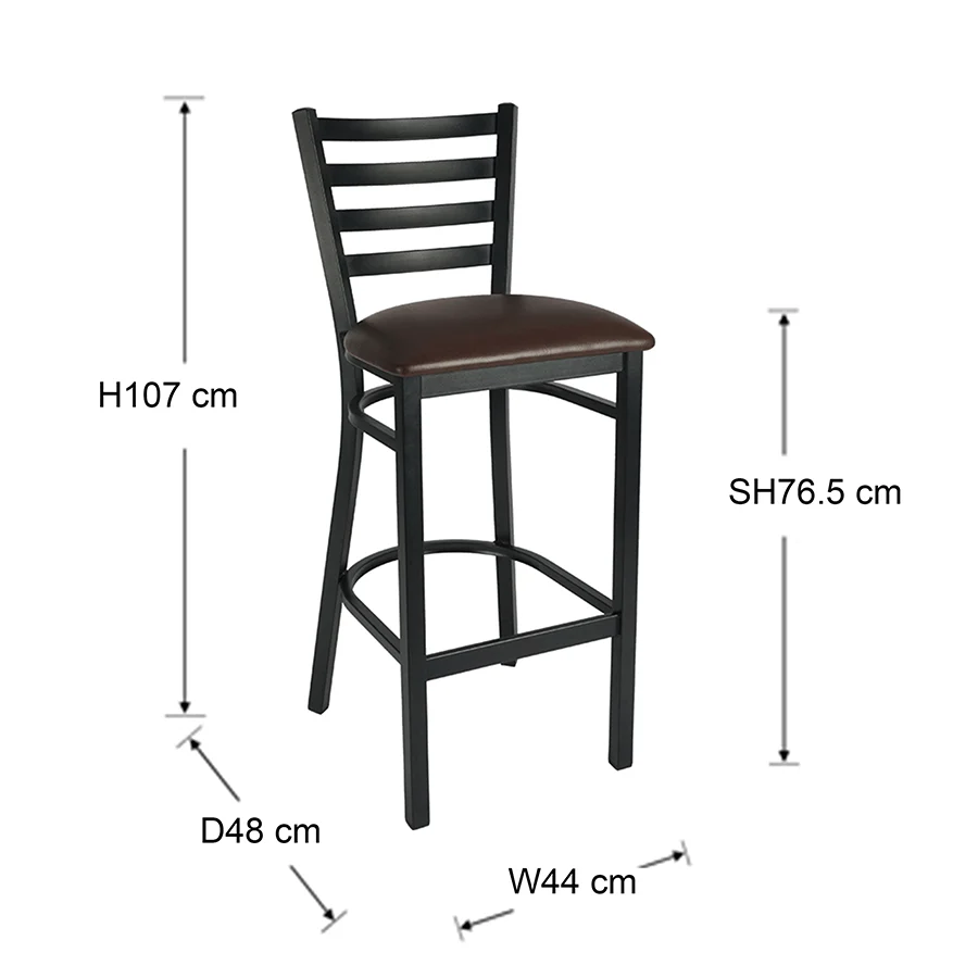 Greg Bar Chair - Image 6