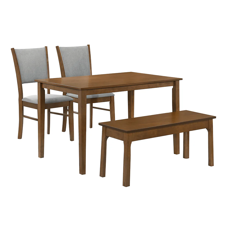 Gunter Wooden Bench - Image 7