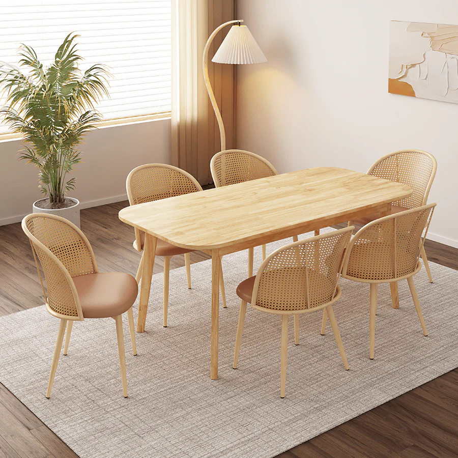 Hadwin Rattan Dining Chair - Image 2