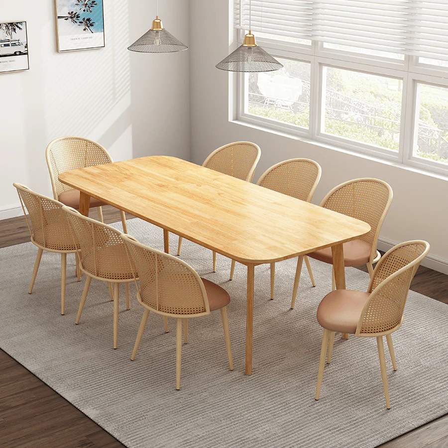 Hadwin Rattan Dining Chair - Image 3