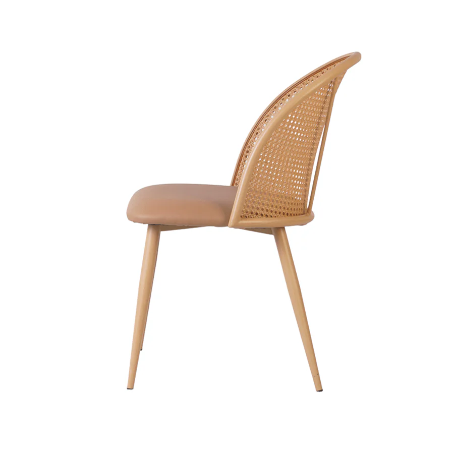Hadwin Rattan Dining Chair - Image 5