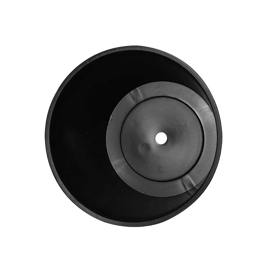 Fria Plastic Black Pot - Image 3
