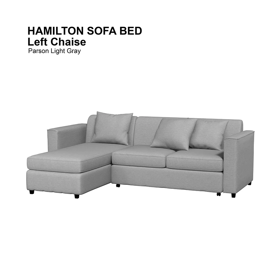 Hamilton Sofa Bed Left Chaise Sofa