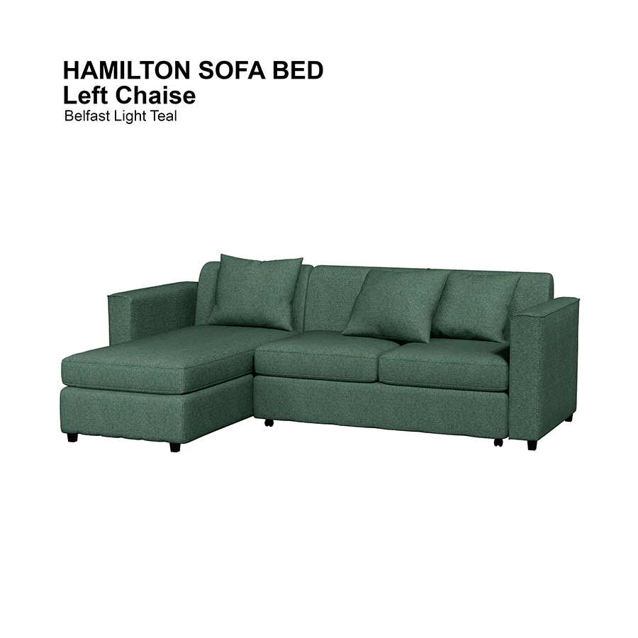 Hamilton Sofa Bed Left Chaise Sofa - Image 10