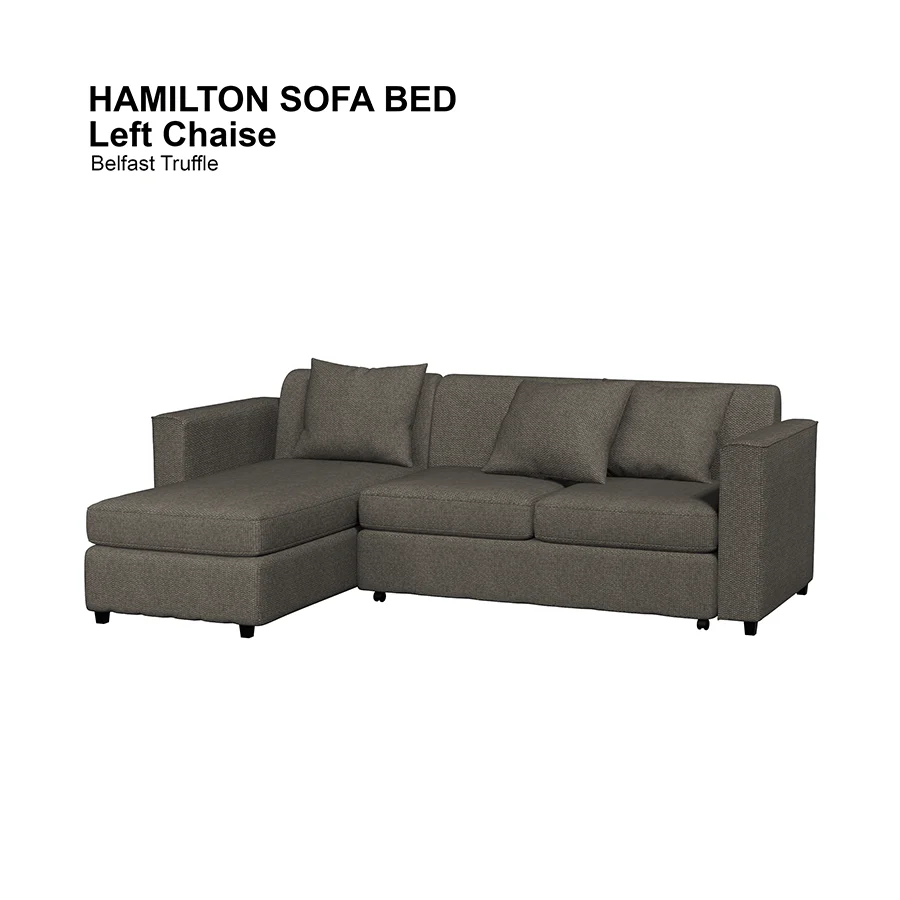 Hamilton Sofa Bed Left Chaise Sofa - Image 11