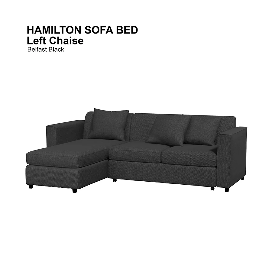 Hamilton Sofa Bed Left Chaise Sofa - Image 12