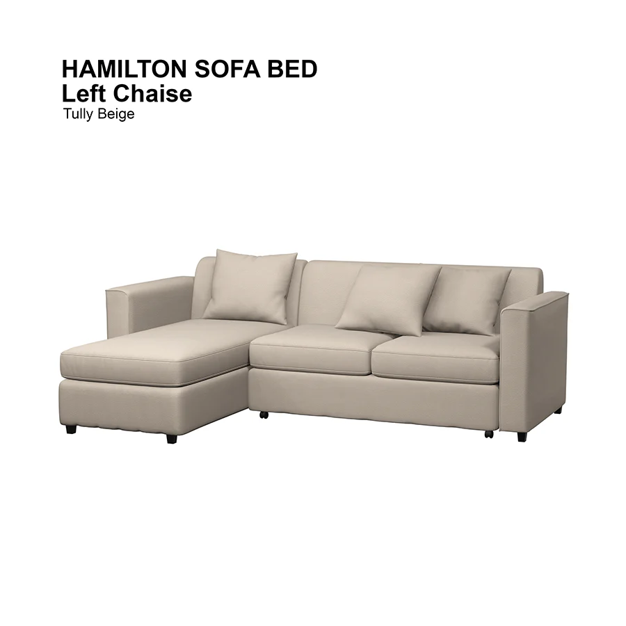 Hamilton Sofa Bed Left Chaise Sofa - Image 13