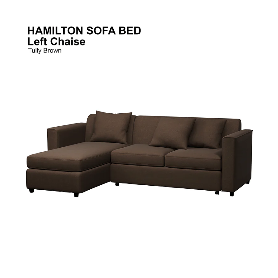 Hamilton Sofa Bed Left Chaise Sofa - Image 14