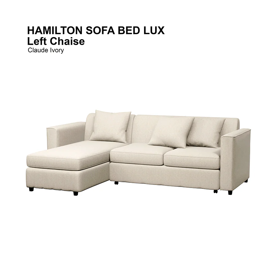 Hamilton Sofa Bed Left Chaise Sofa - Image 17