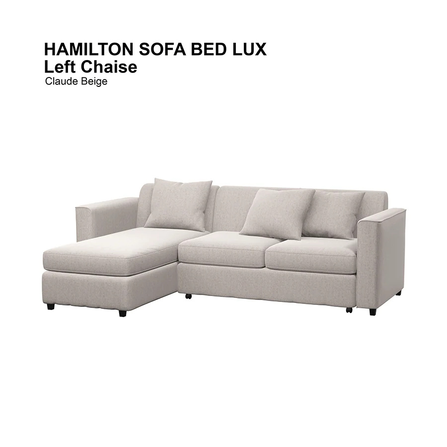 Hamilton Sofa Bed Left Chaise Sofa - Image 18