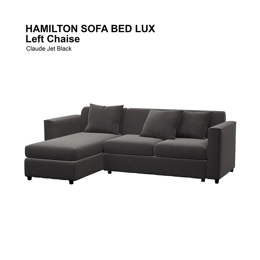 Hamilton Sofa Bed Left Chaise Sofa - Image 19