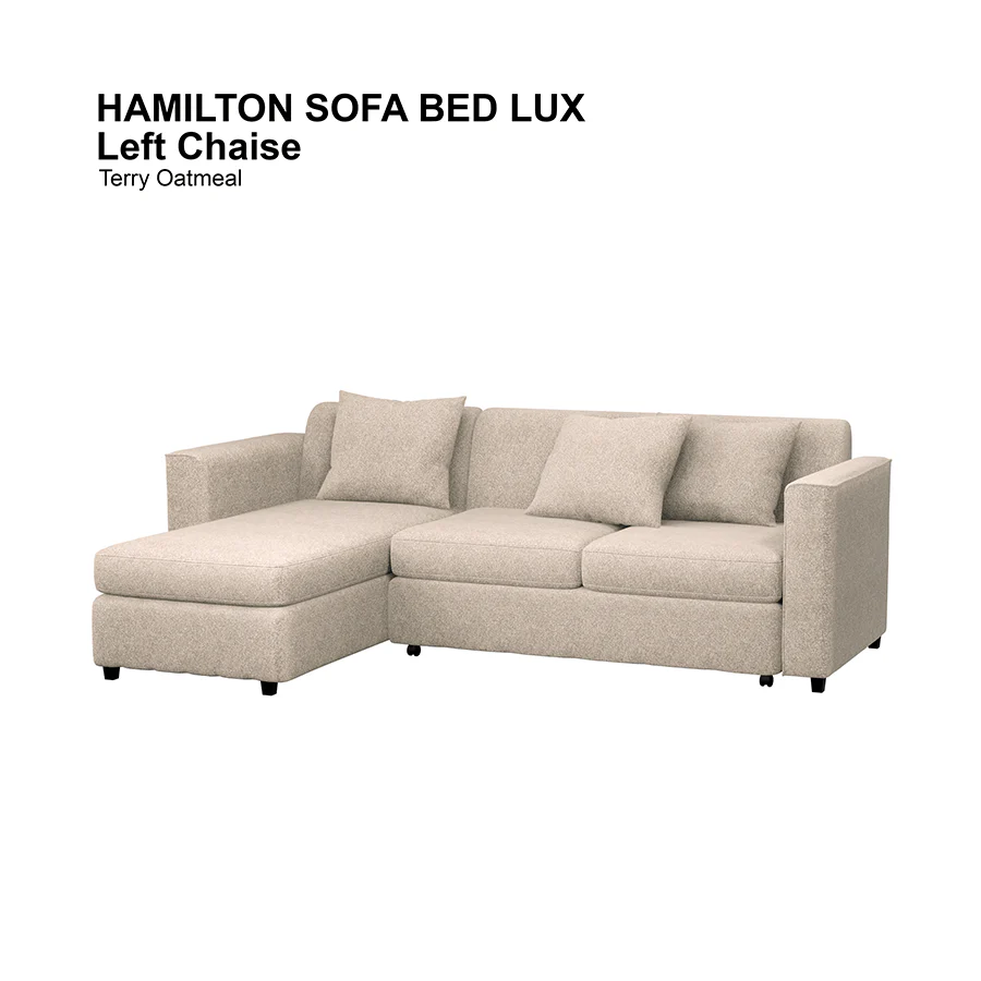 Hamilton Sofa Bed Left Chaise Sofa - Image 20