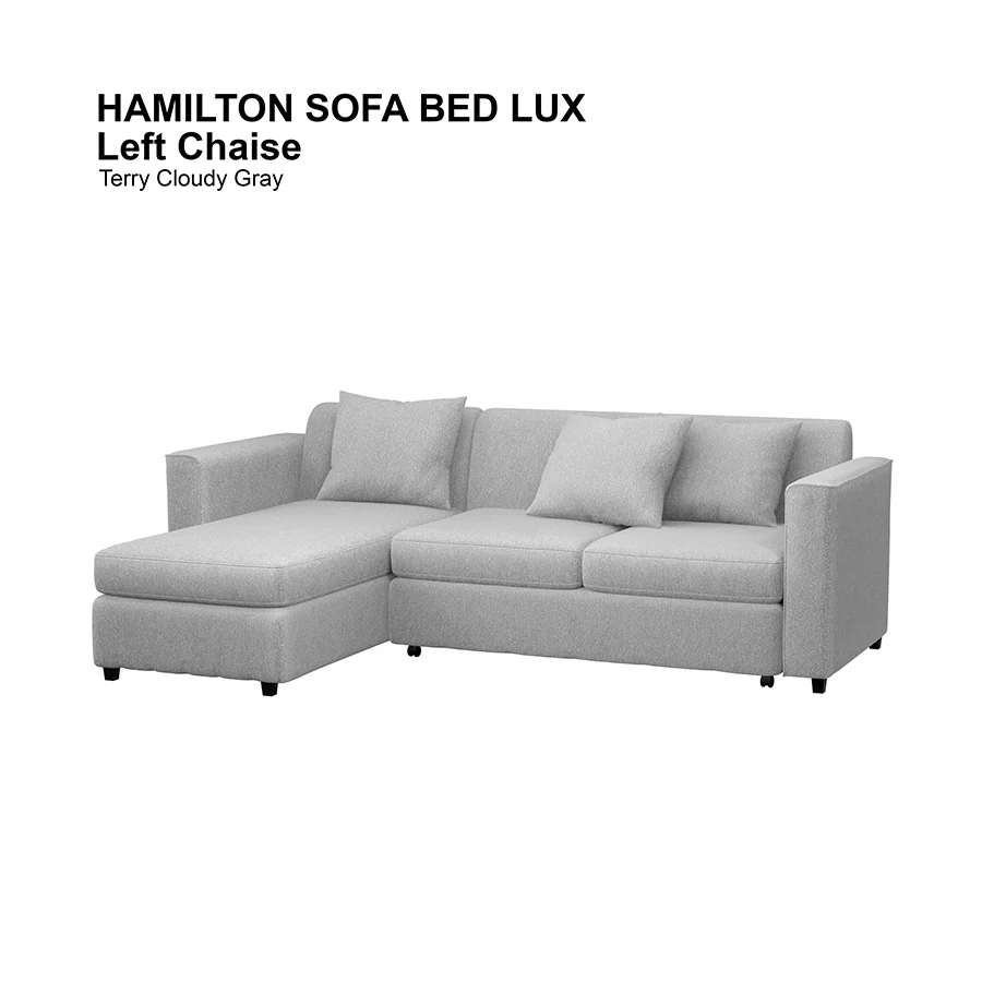 Hamilton Sofa Bed Left Chaise Sofa - Image 21