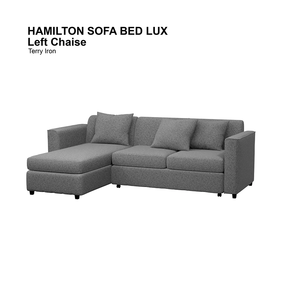 Hamilton Sofa Bed Left Chaise Sofa - Image 22