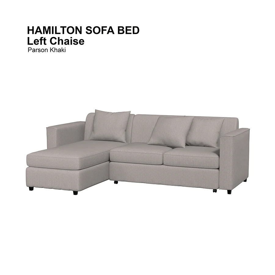 Hamilton Sofa Bed Left Chaise Sofa - Image 3