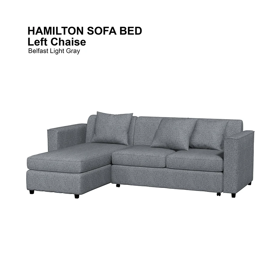 Hamilton Sofa Bed Left Chaise Sofa - Image 6