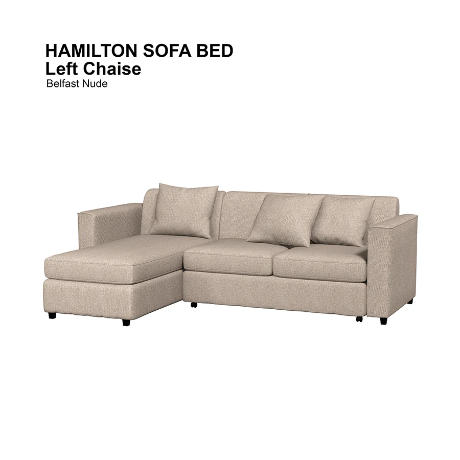 Hamilton Sofa Bed Left Chaise Sofa - Image 7