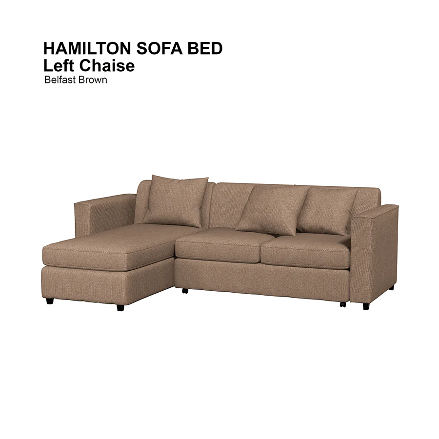 Hamilton Sofa Bed Left Chaise Sofa - Image 8