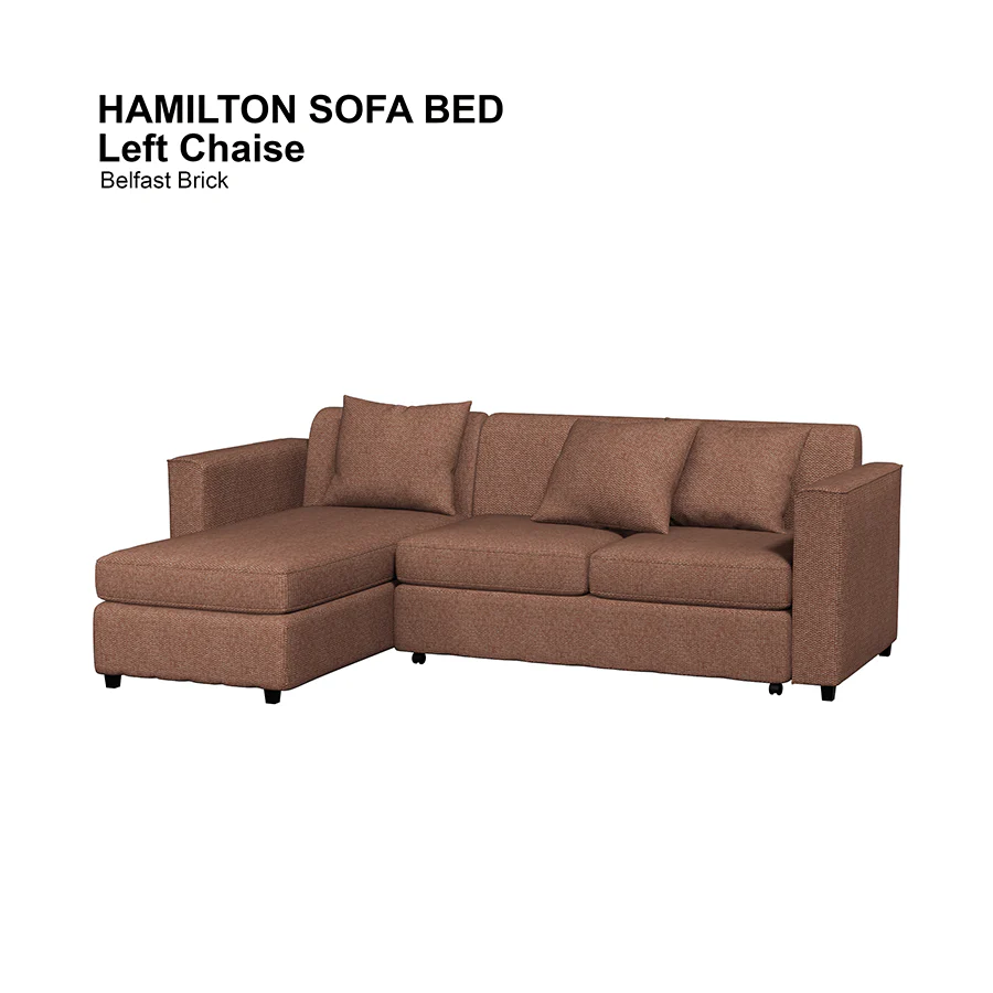 Hamilton Sofa Bed Left Chaise Sofa - Image 9