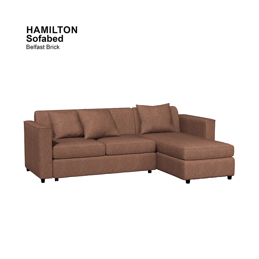 Hamilton Sofa Bed Right Chaise Sofa - Image 10